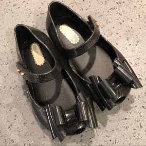 Mini MELISSA size 7 toddler girls shoes